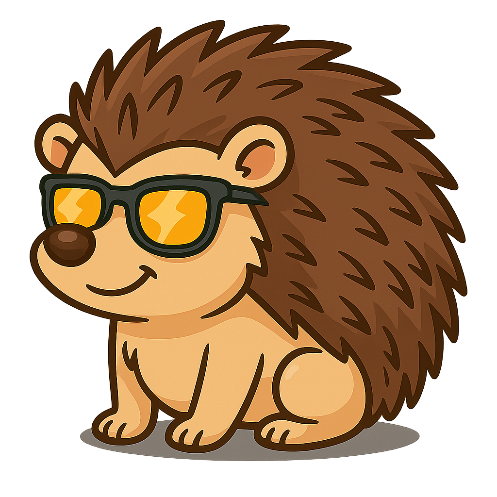 Cool Hedgehog